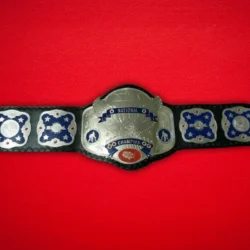 NWA National Championship Wrestling Title Belt