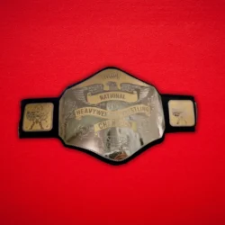 NWA National Heavyweight Championship Title Belt