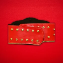 NWA Red Championship Title Belt