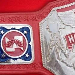 NWA TELEVISION Heavyweight Wrestling Championship Belt