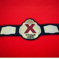 NWA TNA X CNC MADE CHAMPIONSHIP BELT