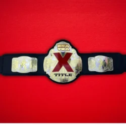 NWA TNA X CNC MADE CHAMPIONSHIP BELT