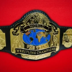 NWA Tag Team Wrestling Championship Tittle Belt