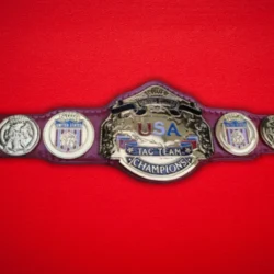 NWA USA Tag Team Wrestling Championship Belt