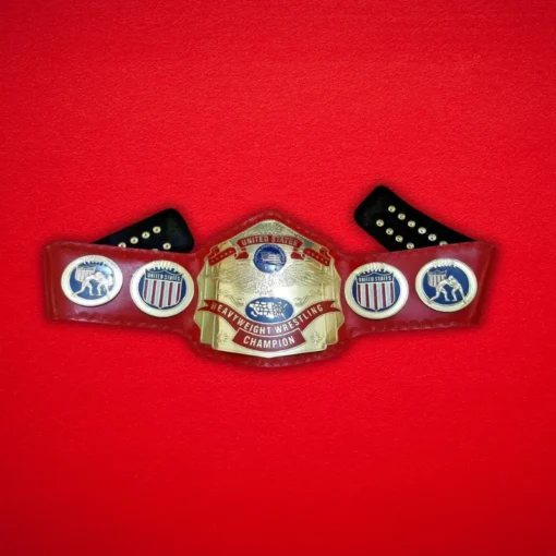 NWA United States Heavyweight Championship Title Belt