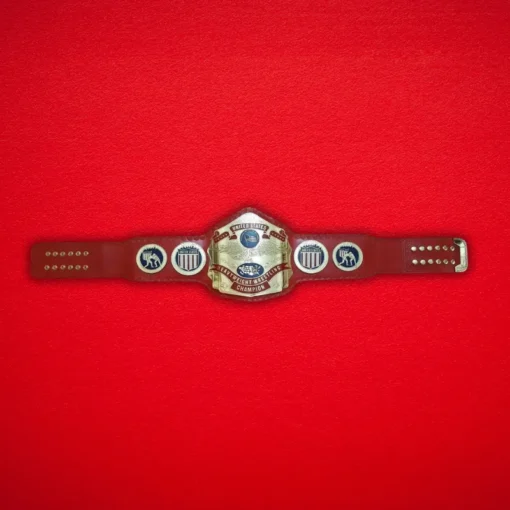 NWA United States Heavyweight Championship Title Belt