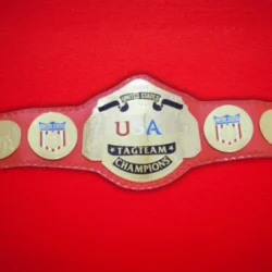 NWA United States Tag Team Championship Title Belt