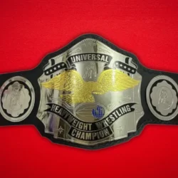 NWA Universal Heavyweight Wrestling Championship Title Belt