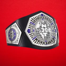 NXT Cruiserweight Championship Title Belt