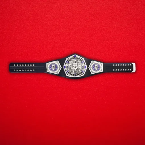 NXT Cruiserweight Championship Title Belt