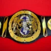 NXT UK Tag Team Championship Title Belt