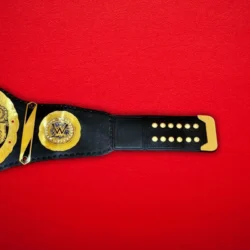 NXT UK Tag Team Championship Title Belt