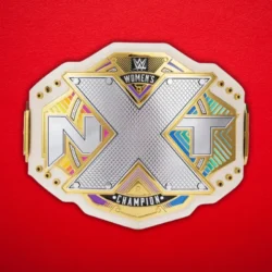 NXT Championship Belts