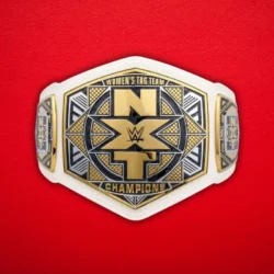 NXT Women's Tag Team Championship Title Belt