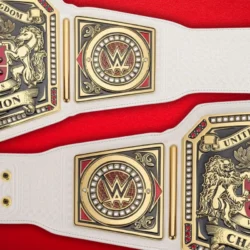 NXT Women's United Kingdome Championship Title Belt