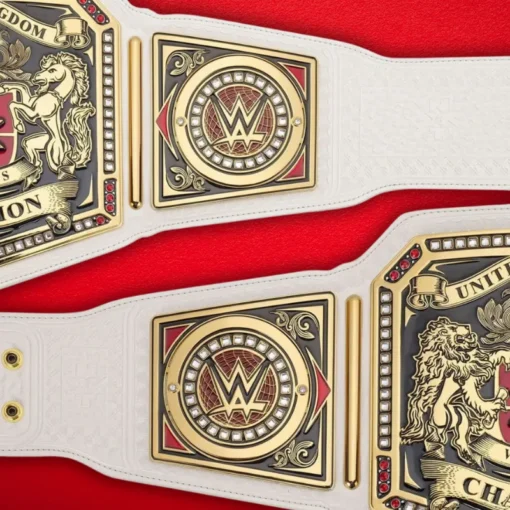 NXT Women's United Kingdome Championship Title Belt