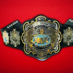 New AEW World Heavyweight Championship Title Belt