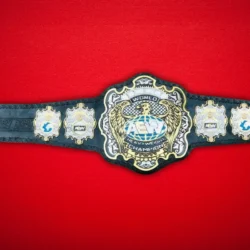 New AEW World Heavyweight Championship Title Belt