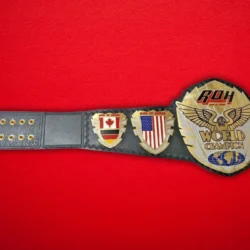 New Ring Of Honor Wrestling Championship Belt