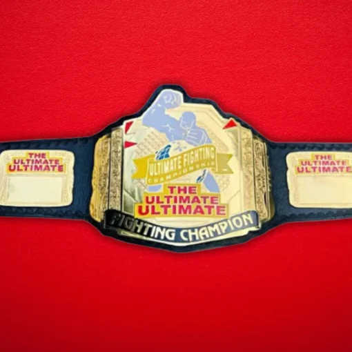 Old Bmf Ultimate Fighting Championship Title Belt