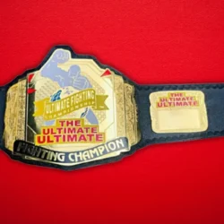 Old Bmf Ultimate Fighting Championship Title Belt