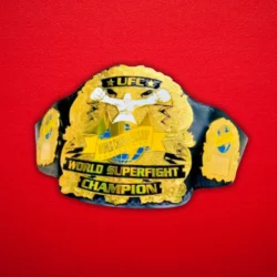 Old UFC Ultimate SUPERFIGHT Championship Title Belt