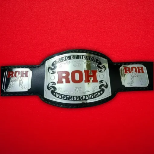 RING OF HONOR Wrestling Championship Title Belt