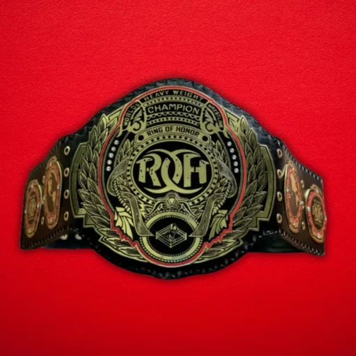 ROH Heavyweight Championship Title Belt