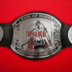 ROH Pure Championship Title Belt