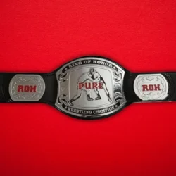 ROH Pure Championship Title Belt