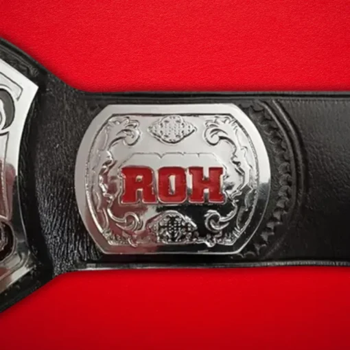 ROH Pure Championship Title Belt