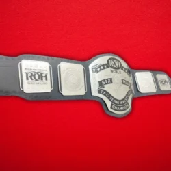 ROH Six Man Tag Team Championship Title Belt