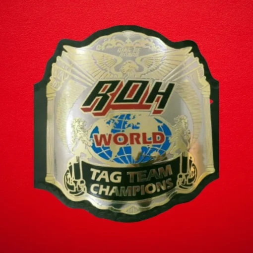 ROH Tag Team Championship Title Belt