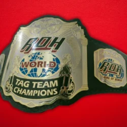 ROH Tag Team Championship Title Belt