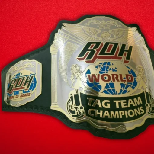 ROH Tag Team Championship Title Belt