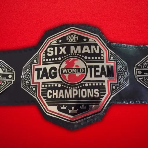 ROH Team Championship Title Belt