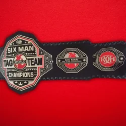 ROH Team Championship Title Belt