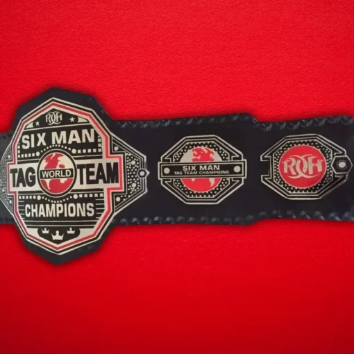 ROH Team Championship Title Belt