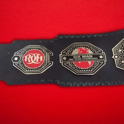 ROH Team Championship Title Belt