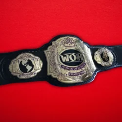 ROH Women's World Championship Replica Title Belt