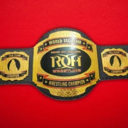 ROH World Tag Team Championship Title Belt