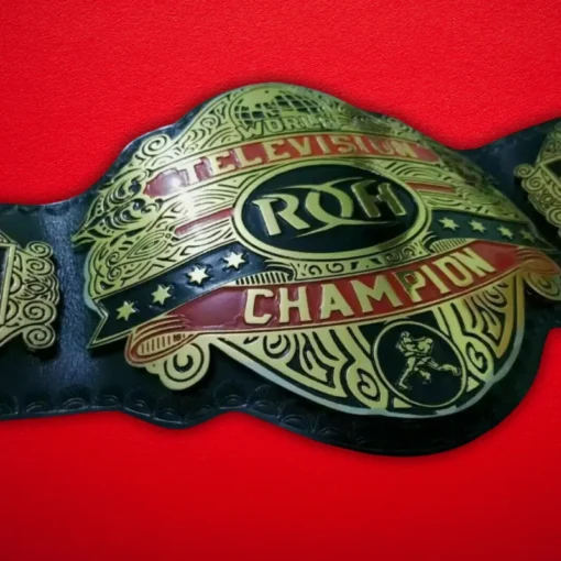 ROH World Television Championship Title Belt