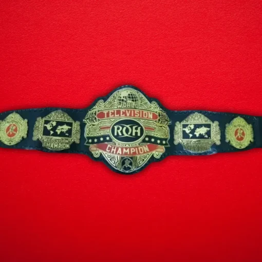 ROH World Television Championship Title Belt