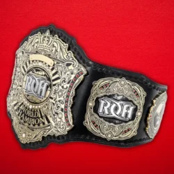 ROH World Wrestling Heavyweight Championship Replica Belt