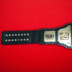 Ring Of Honor World Wrestling Championship Title Belt