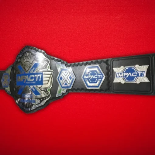 TNA IMPACT Wrestling Championship Title Belt