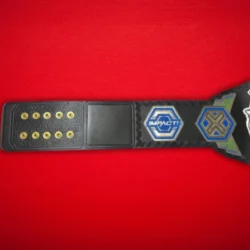 TNA IMPACT Wrestling Championship Title Belt