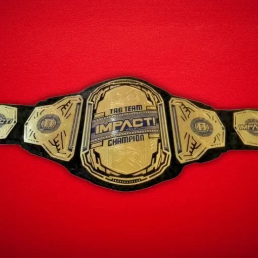 TNA Impact Wrestling World Championship Title Belt