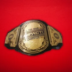 TNA Impact Wrestling World Championship Title Belt