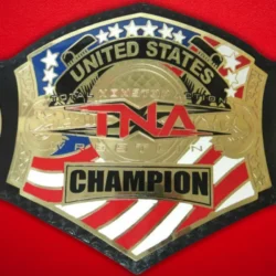 TNA United State Wrestling Championship Title Belt